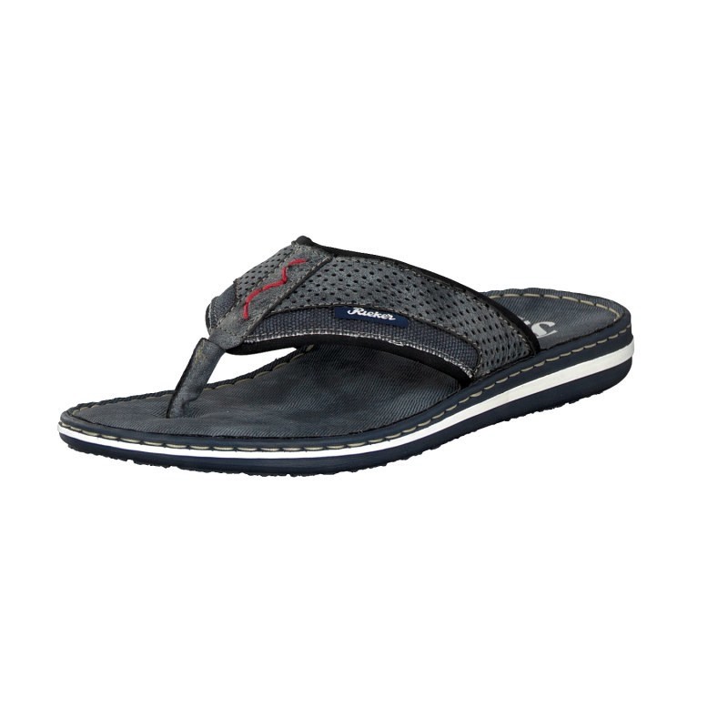 Pantufas Rieker 21083-15 Para Homem - Azuis